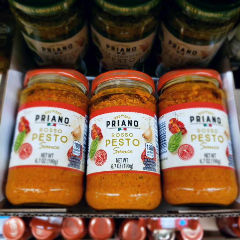 Does Aldi Sell Pesto Sauce? Affordable Pesto Sauce