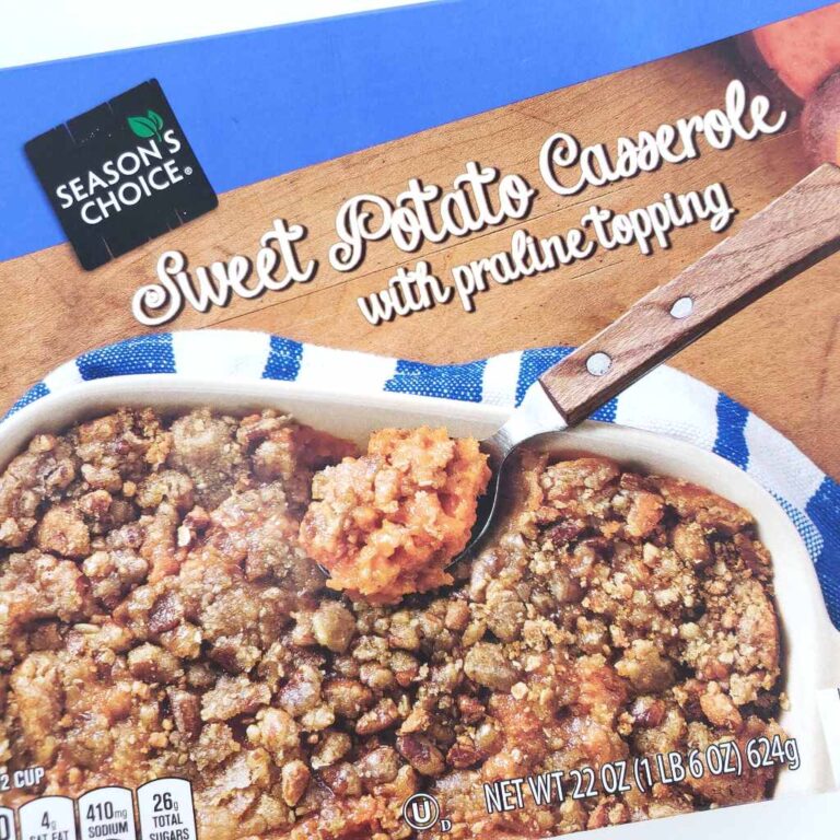 Aldi Sweet Potato Casserole Time for the Table