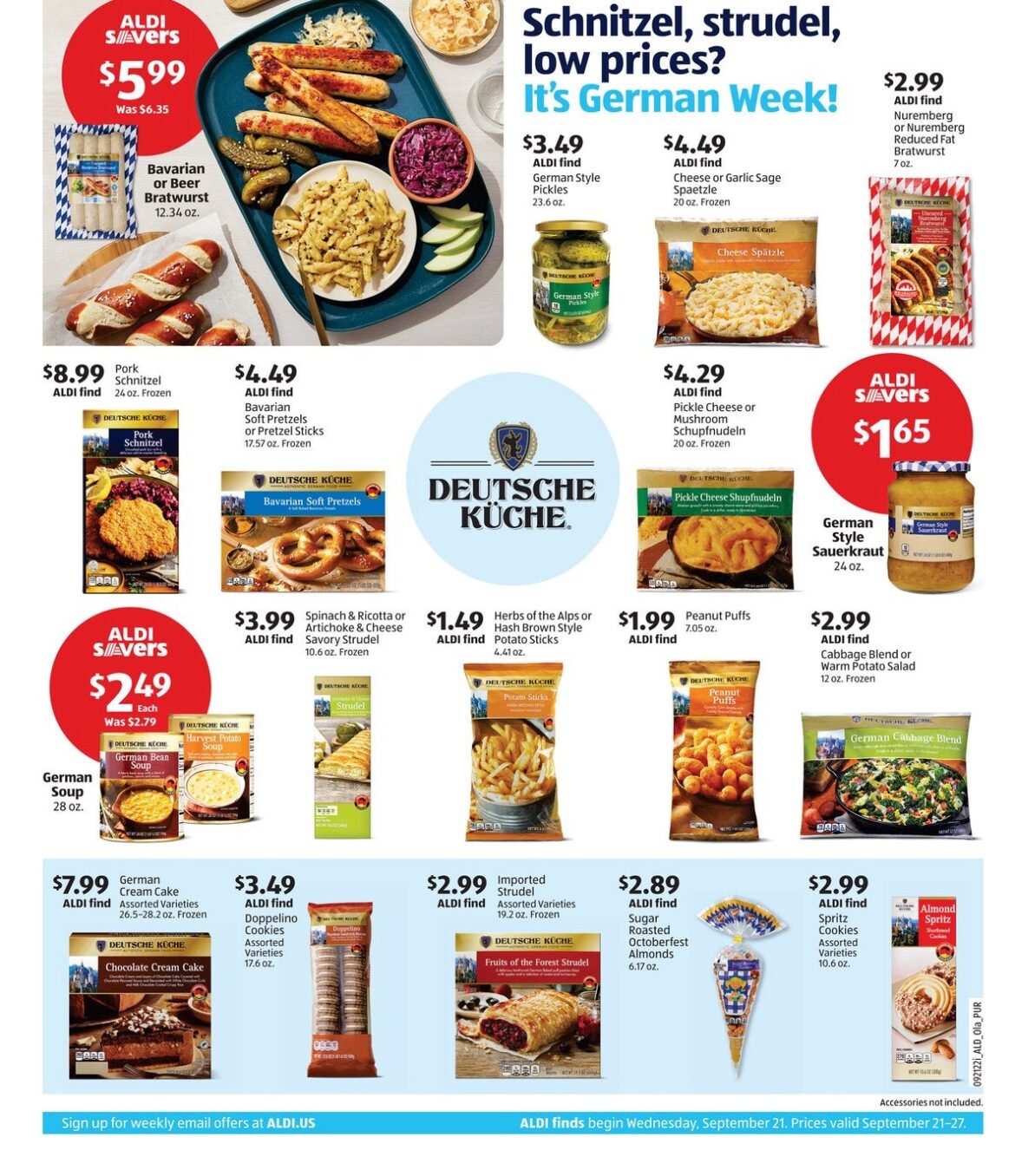 Aldi German Food What to buy during German Week at ALDI