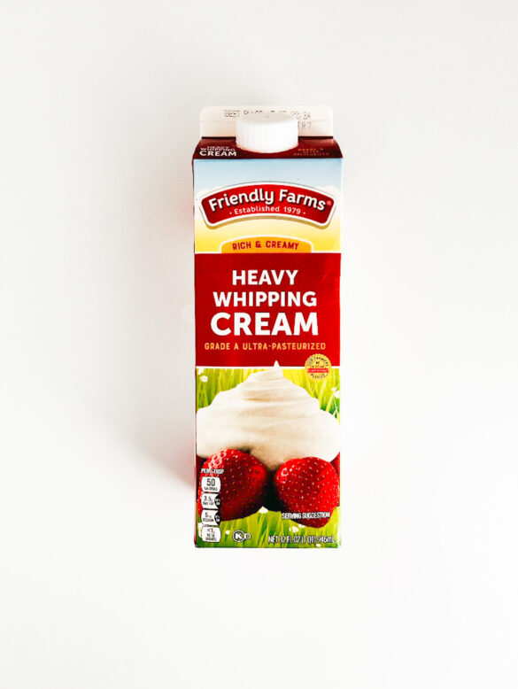 Aldi Heavy Whipping Cream