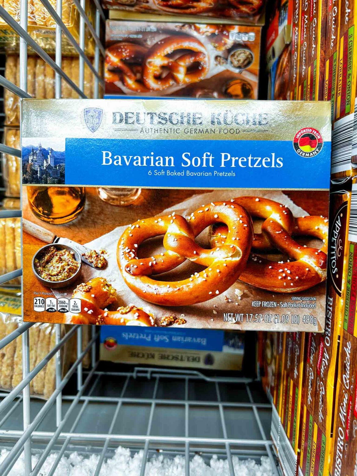 Aldi Bavarian Soft Pretzels | German Pretzel for Oktoberfest