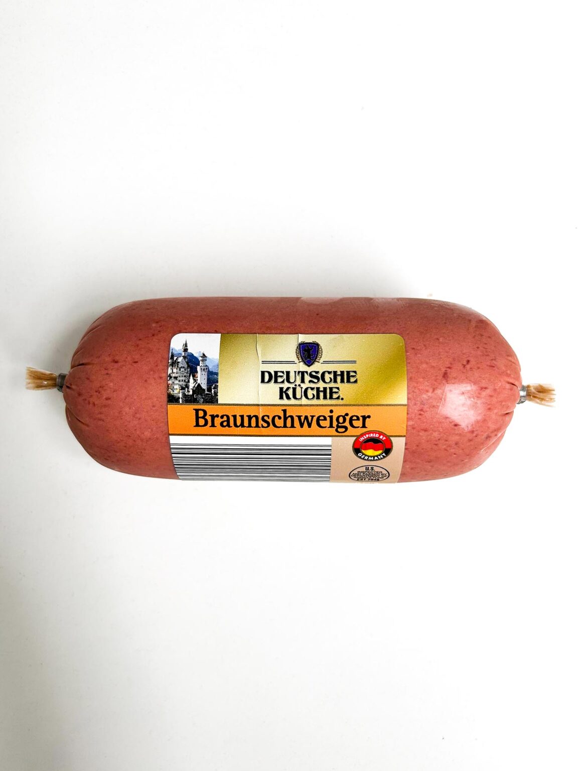 Aldi Braunschweiger German Liverwurst Sausage