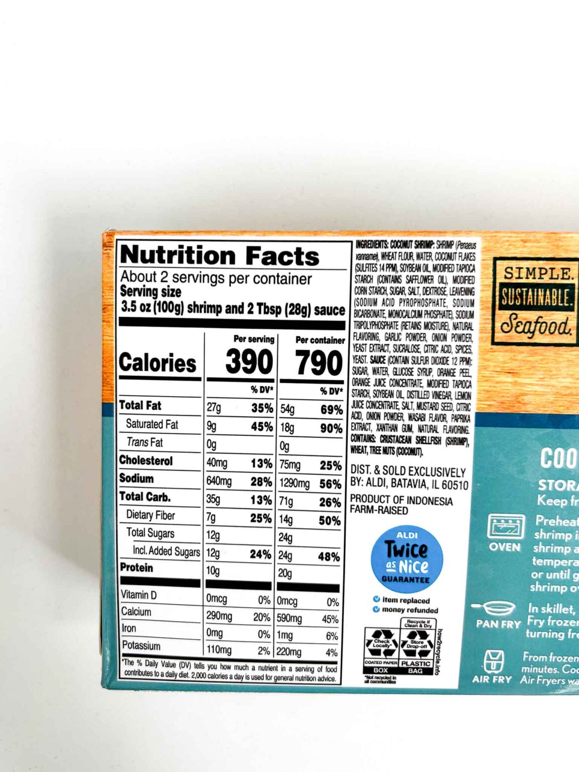 Aldi Coconut Shrimp Fremont Fish Market