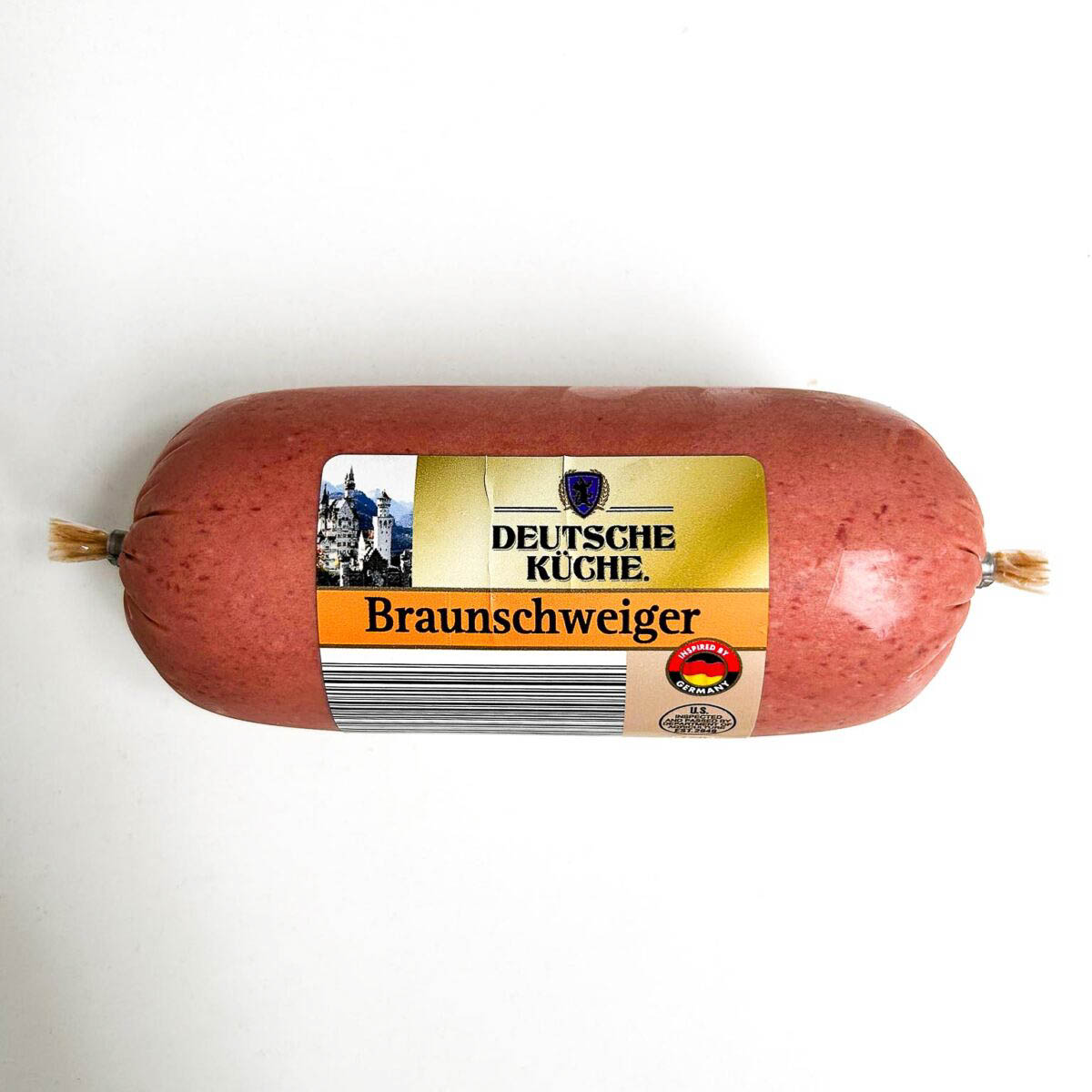 Aldi Braunschweiger German Liverwurst Sausage