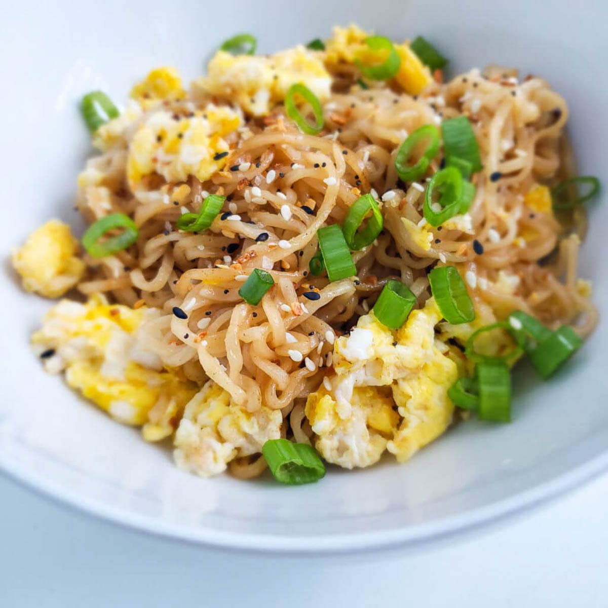 TikTok Ramen Noodles
