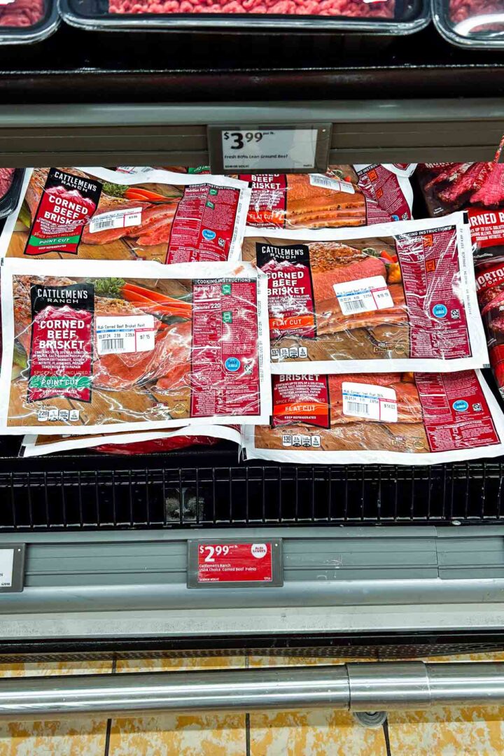 Aldi Corned Beef Brisket